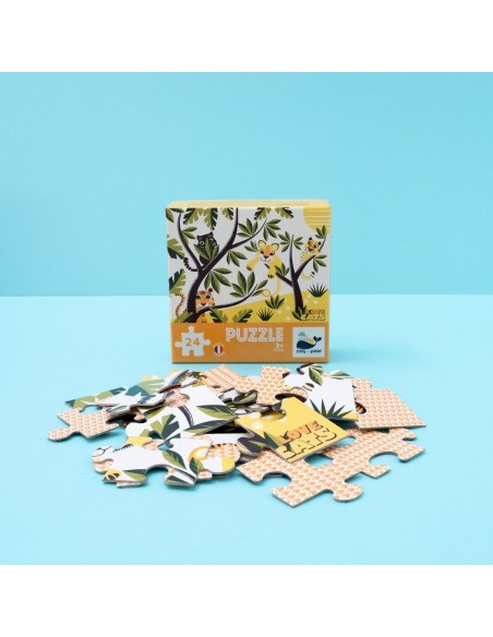 Puzzle LOVE CATS - COQ EN PÂTE 3+