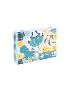 Puzzle OCEANS - COQ EN PÂTE 5+ 2