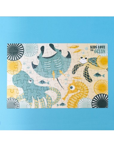 Puzzle OCEANS - COQ EN PÂTE 5+