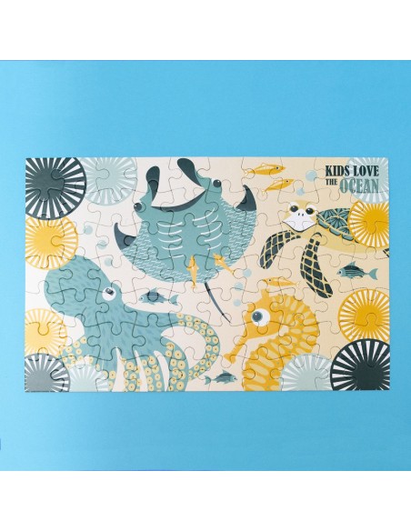 Puzzle OCEANS - COQ EN PÂTE 5+