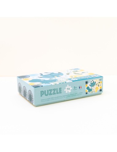 Puzzle OCEANS - COQ EN PÂTE 5+