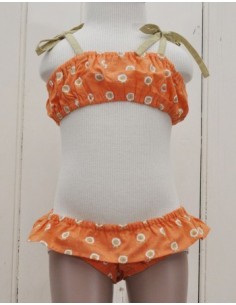 Maillot de bain Bikini enfant - La queue du Chat