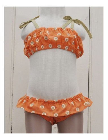 Maillot de bain Bikini enfant - La queue du Chat