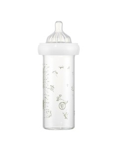 Biberon en verre 240 mL - Gypsophile sable - LE BIBERON... 2