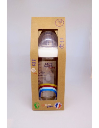 Biberon 360 mL - Rainbow - LE BIBERON FRANÇAIS 0+