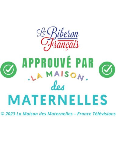 Biberon 360 mL - Rainbow - LE BIBERON FRANÇAIS 0+