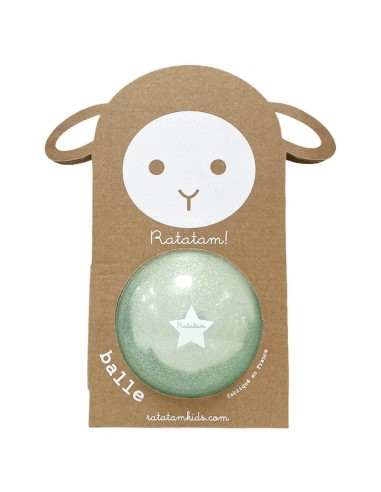 Le Ballon Mouton Summer 10cm – Bleu - RATATAM 1+