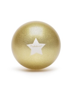 Le ballon Paillettes 22cm – Or - RATATAM 3+ 2