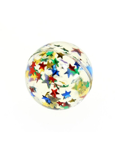 La Balle Rebondissante Souris Pailletée – Étoiles - RATATAM 3+