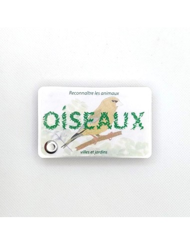 Carnet Oiseaux des villes et jardins - LES...
