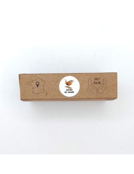 Carnet Oiseaux des villes et jardins - LES CARNETS DE PIERRE 3+