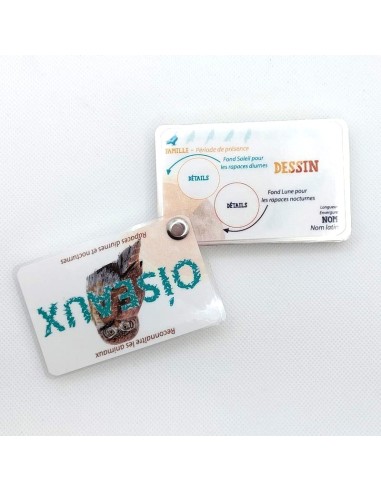 Carnet Oiseaux Rapaces - LES CARNETS DE PIERRE 3+