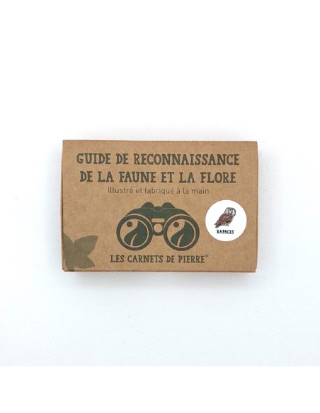 Carnet Oiseaux Rapaces - LES CARNETS DE PIERRE 3+