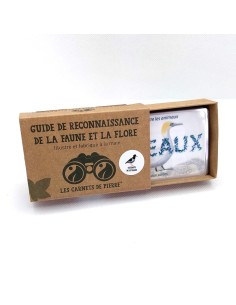 Carnet oiseaux d’eaux salées - LES CARNETS DE PIERRE 3+ 2
