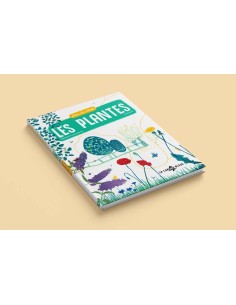 Suis du doigt les plantes - LA CABANE BLEUE éditions 2