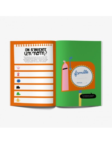 MA TRIBU RECOMPOSÉE - MINUS éditions