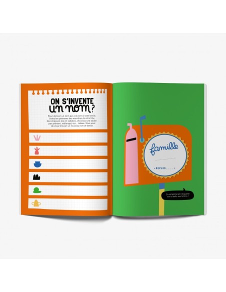 MA TRIBU RECOMPOSÉE - MINUS éditions