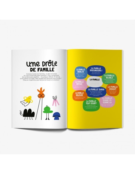 MA TRIBU RECOMPOSÉE - MINUS éditions