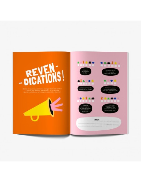 MA TRIBU RECOMPOSÉE - MINUS éditions