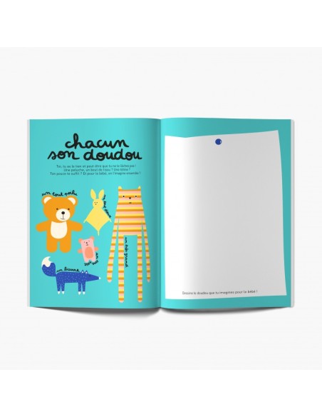 BIENTÔT GRAND FRÈRE ! BIENTÔT GRANDE SOEUR ! - MINUS éditions