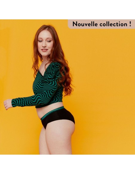 Culotte Menstruelle Shorty Chloé - absorption medium - SISTERS REPUBLIC