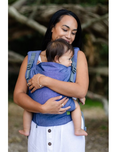 Porte-bébé Boba X Chambray - BOBA