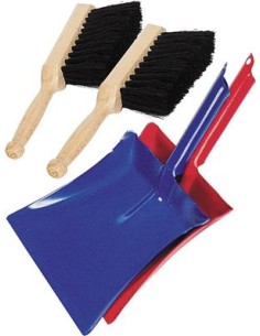 Pelle à poussière avec Balayette enfant - GOKI 3+