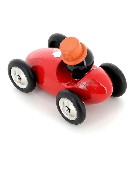 Voiture en bois Boizoos, René le pingouin - VILAC 1+