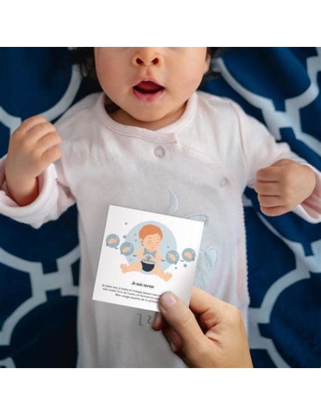 Cartes bébé signe - Mes émotions - L'ATELIER GIGOGNE 6M+