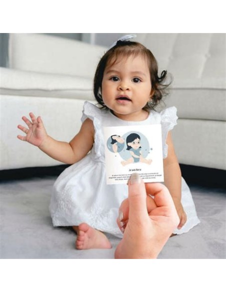 Cartes bébé signe - Mes émotions - L'ATELIER GIGOGNE 6M+