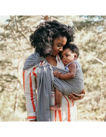 Sling Sergé brisé Coton Bio - Taille Unique - NEOBULLE