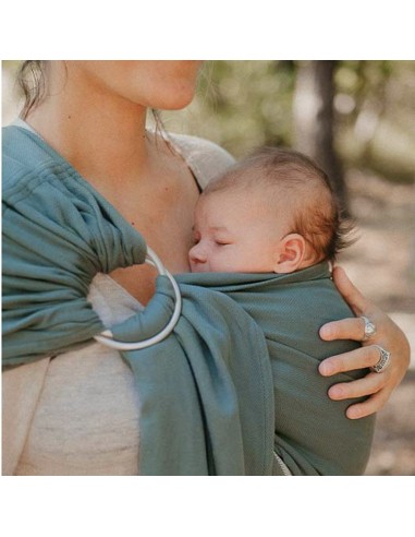 Sling Sergé brisé Coton Bio - Taille Unique -...