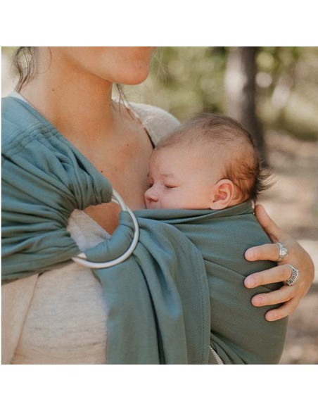Sling Sergé brisé Coton Bio - Taille Unique - NEOBULLE
