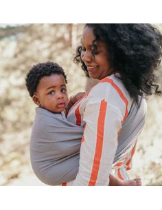 Sling Sergé brisé Coton Bio - Taille Unique - NEOBULLE 2