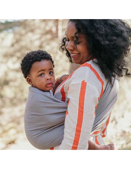 Sling Sergé brisé Coton Bio - Taille Unique - NEOBULLE