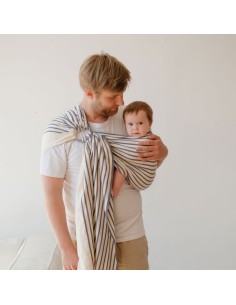 Sling Sergé brisé Coton Bio - Taille Unique - NEOBULLE