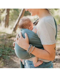 Sling Sergé brisé Coton Bio - Taille Unique - NEOBULLE 2