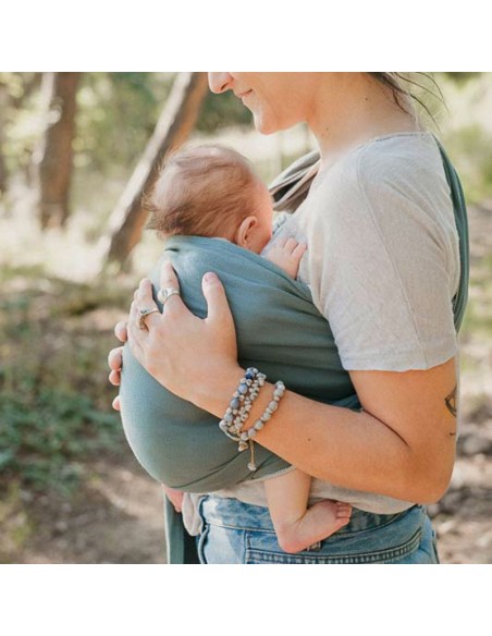 Sling Sergé brisé Coton Bio - Taille Unique - NEOBULLE