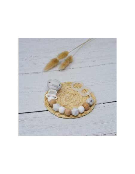 Attache-Sucette Silicone - IRREVERSIBLE 0+