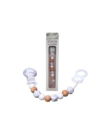 Attache-Sucette Silicone - IRREVERSIBLE 0+
