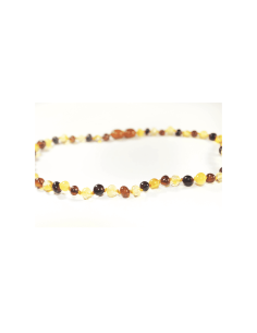 Collier Ambre Bébé Multi - IRREVERSIBLE 0+ 2