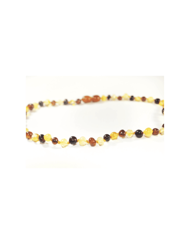 Collier Ambre Bébé Multi - IRREVERSIBLE 0+