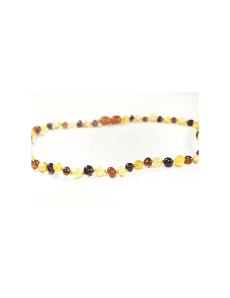 Collier Ambre Bébé Multi - IRREVERSIBLE 0+
