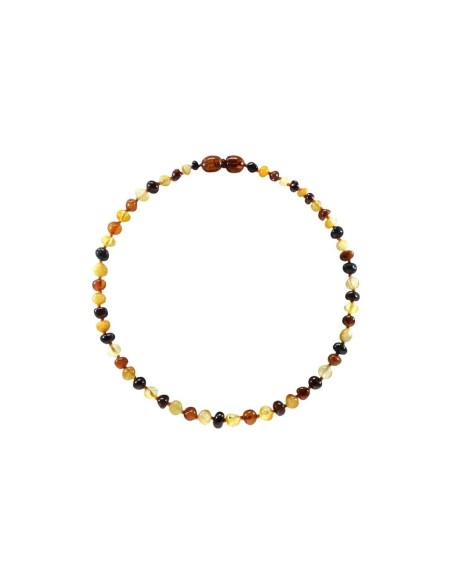 Collier Ambre Bébé Multi - IRREVERSIBLE 0+