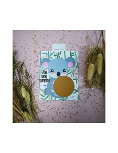 Carte à gratter annonce - Je vais être grand frère -... 2