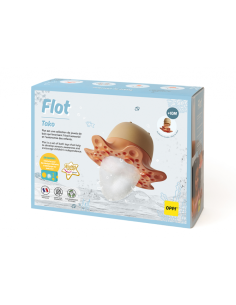 Tako le Poulpe - Jouet de bain Flot - OPPI 10M+ 2
