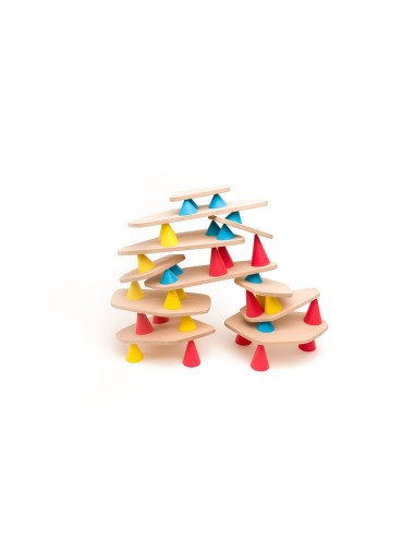 Piks 44 pcs  - Jeu de construction - OPPI 3-12 ans