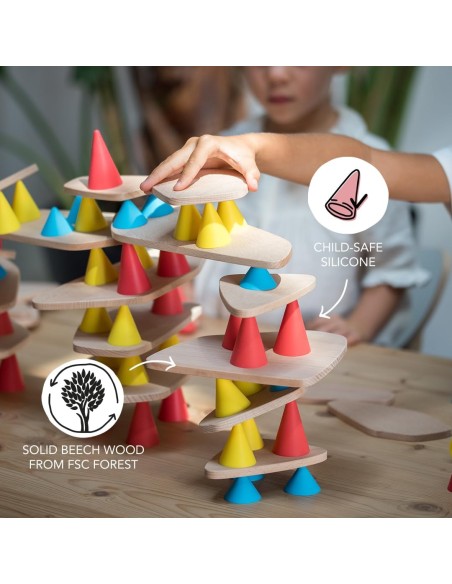 Piks 44 pcs  - Jeu de construction - OPPI 3-12 ans