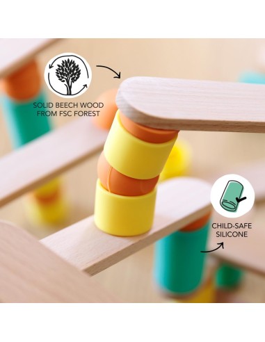 Stix 60 pcs  - Jeu de construction - OPPI 2+