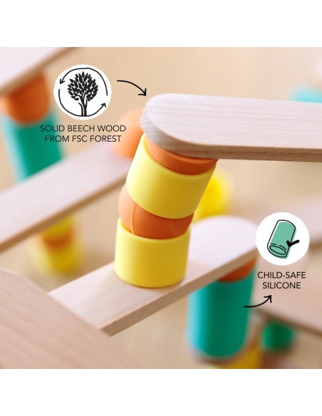 Stix 60 pcs  - Jeu de construction - OPPI 2+